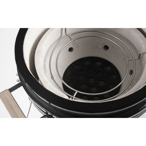 Kamado kepsninė GET RED  16" (40 cm)
