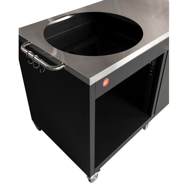 Kamado stalas GET RED 3