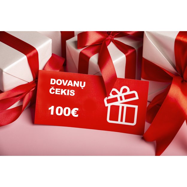 Dovanų kortelė 100€