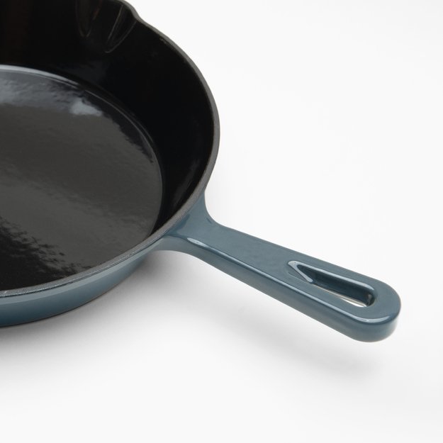 Emaliuota ketaus keptuvė 25,5cm /antracito 1