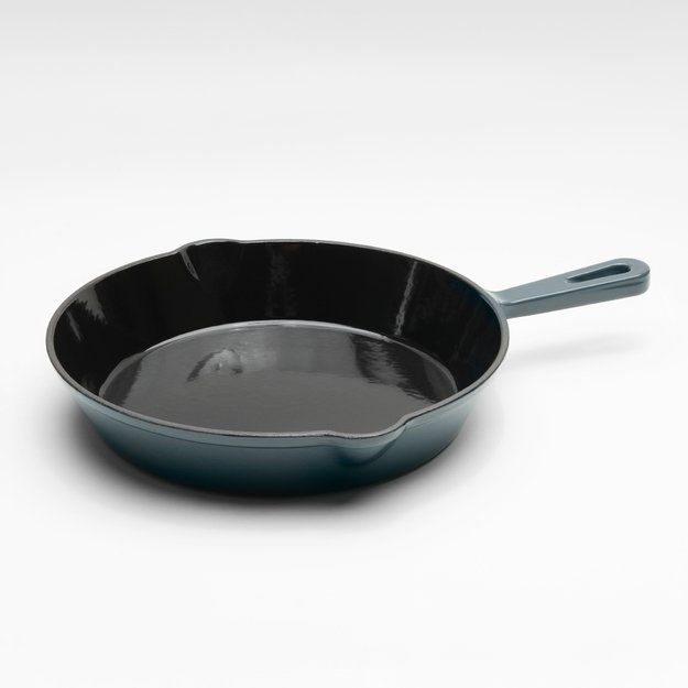 Emaliuota ketaus keptuvėlė 15,5cm /antracito