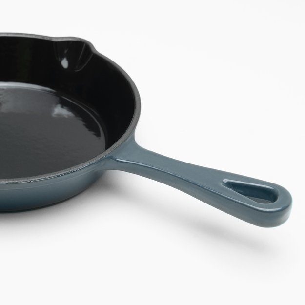 Emaliuota ketaus keptuvėlė 15,5cm /antracito 1