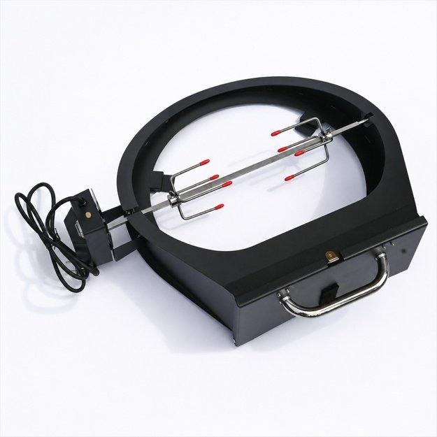 Picos ir elektrinio iešmo sistema Kamado GET RED 22" kepsninei