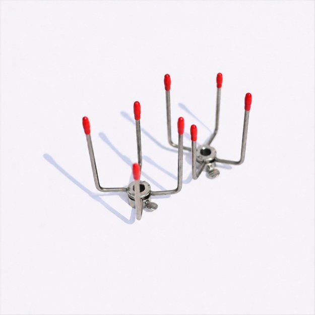 Picos ir elektrinio iešmo sistema Kamado GET RED 24" kepsninei