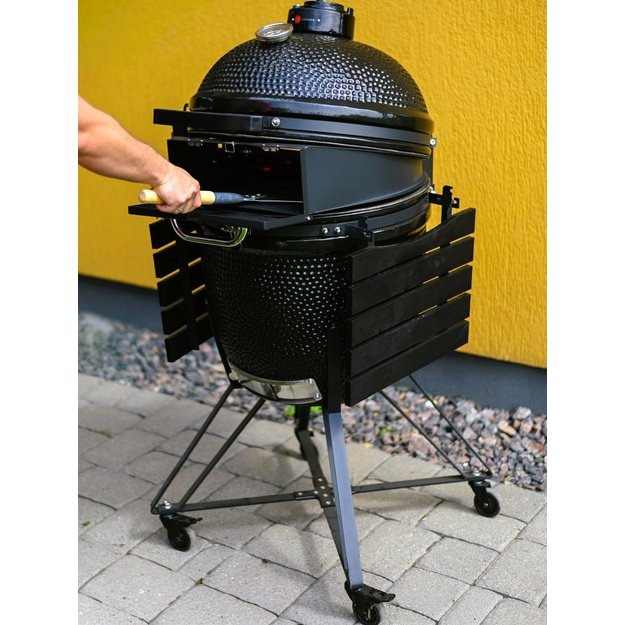 Picos ir elektrinio iešmo sistema Kamado GET RED 24" kepsninei